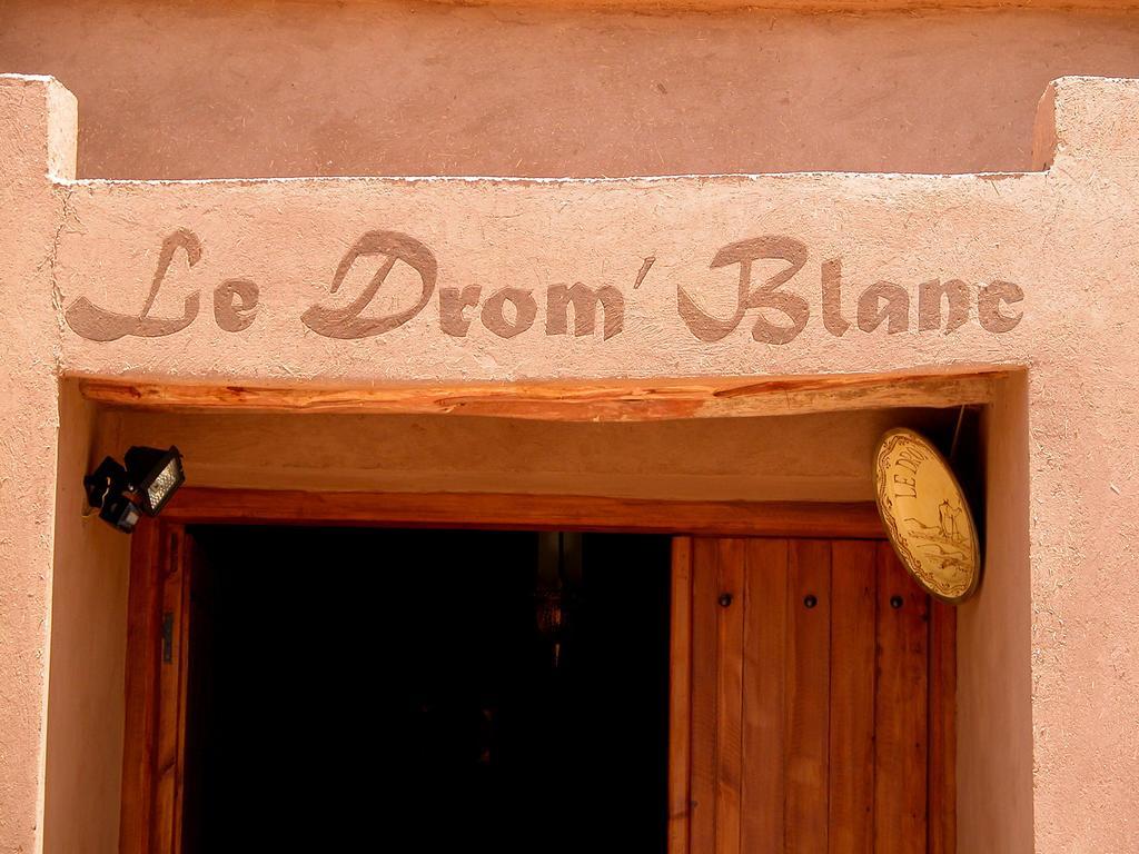 Bed and Breakfast Le Drom'Blanc M'Hamid Zewnętrze zdjęcie