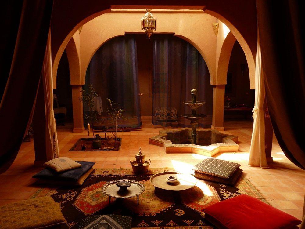 Bed and Breakfast Le Drom'Blanc M'Hamid Zewnętrze zdjęcie