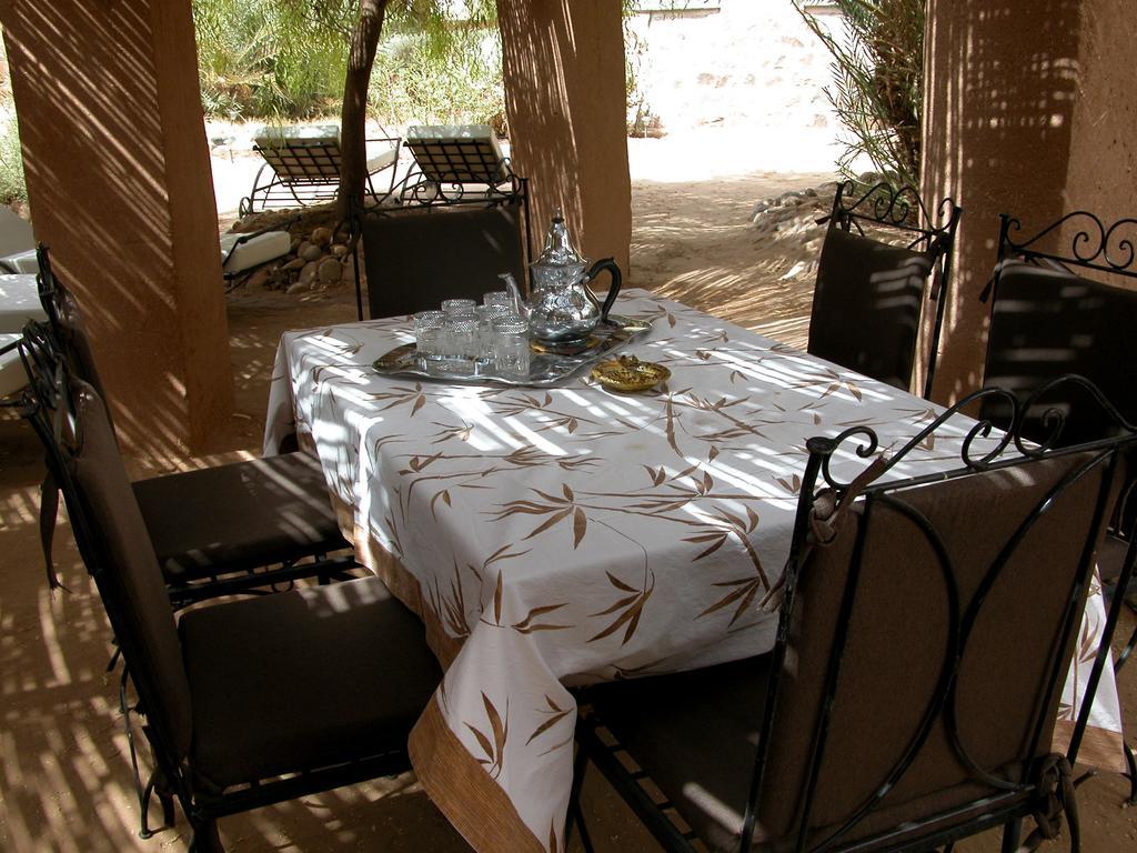 Bed and Breakfast Le Drom'Blanc M'Hamid Zewnętrze zdjęcie