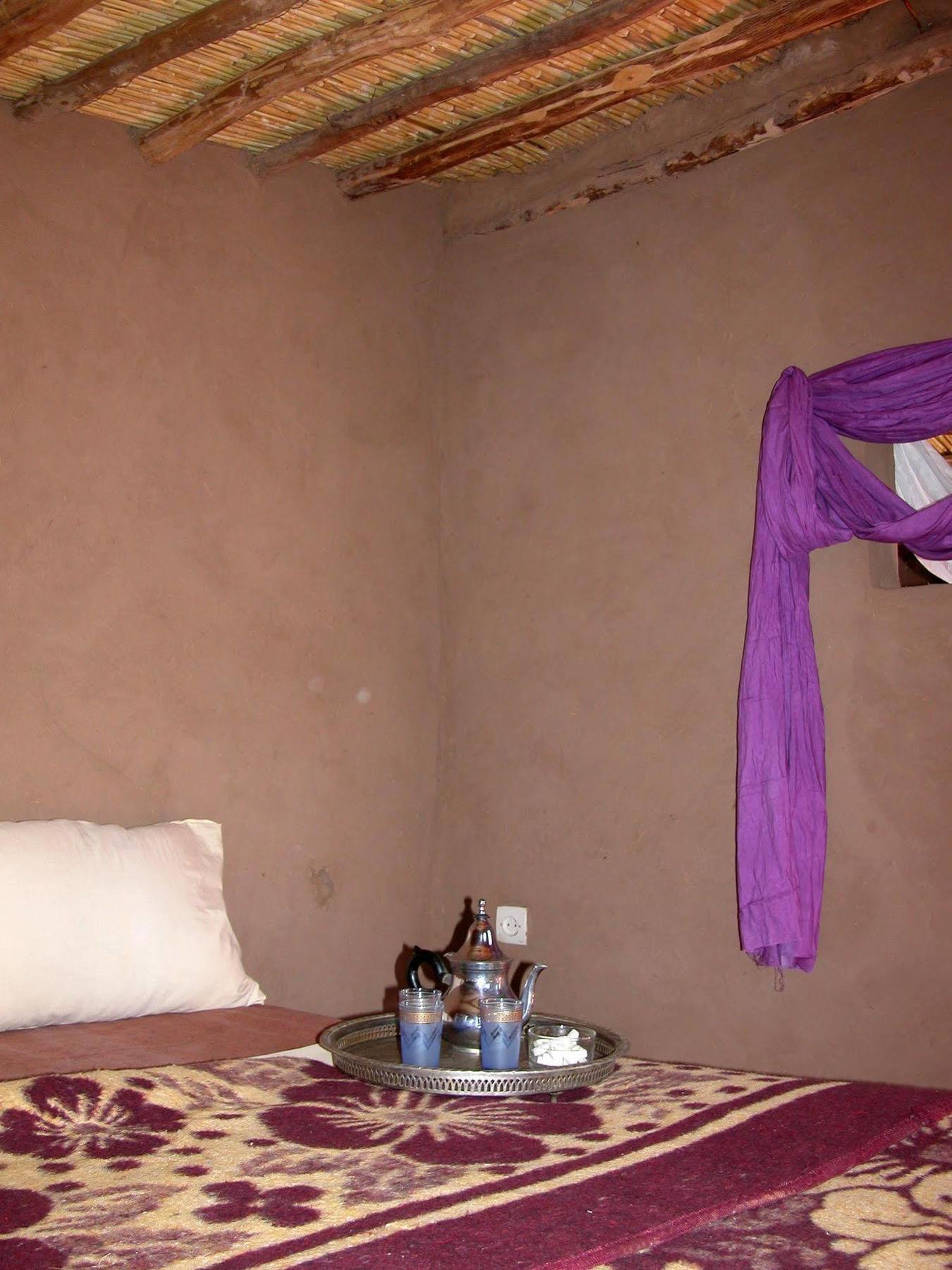 Bed and Breakfast Le Drom'Blanc M'Hamid Zewnętrze zdjęcie