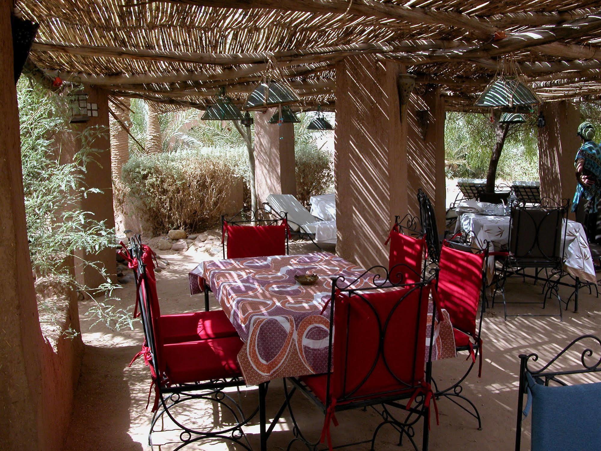 Bed and Breakfast Le Drom'Blanc M'Hamid Zewnętrze zdjęcie